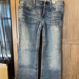 Ariat size 30 boot leg jeans